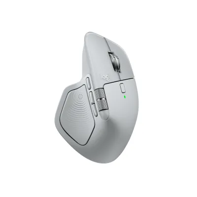 Mouse Logitech MX Master 4 Wireless con USB-C/Bluetooth/8K DPI Pale Grey - 910-007566 - imagen 2