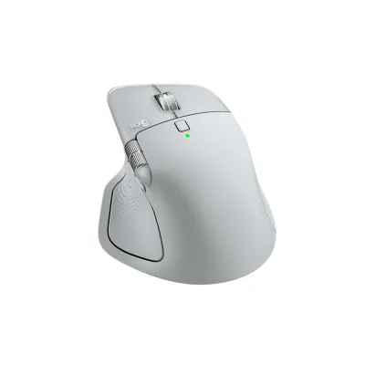 Mouse Logitech MX Master 4 Wireless con USB-C/Bluetooth/8K DPI Pale Grey - 910-007566 - imagen 3