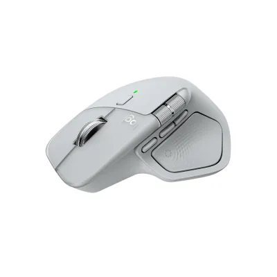 Mouse Logitech MX Master 4 Wireless con USB-C/Bluetooth/8K DPI Pale Grey - 910-007566 - imagen 5