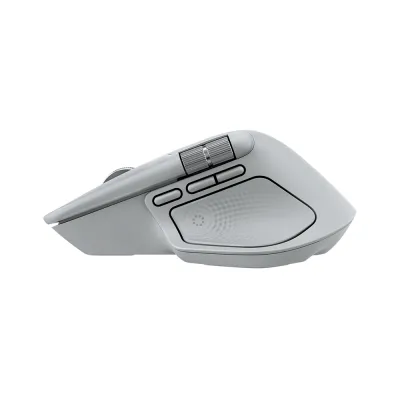 Mouse Logitech MX Master 4 Wireless con USB-C/Bluetooth/8K DPI Pale Grey - 910-007566 - imagen 6