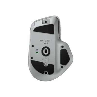Mouse Logitech MX Master 4 Wireless con USB-C/Bluetooth/8K DPI Pale Grey - 910-007566 - imagen 7