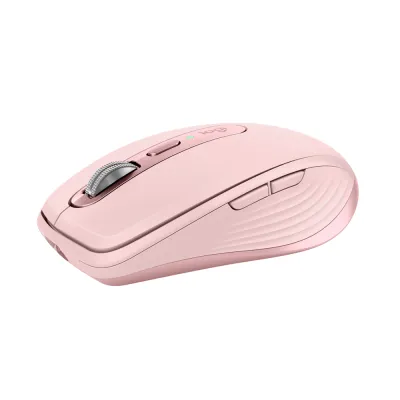 Mouse Logitech MX Anywhere 3S Bluetooth/Wireless 8K USB-C Rose - 910-006934 - imagen 3