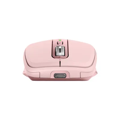 Mouse Logitech MX Anywhere 3S Bluetooth/Wireless 8K USB-C Rose - 910-006934 - imagen 4