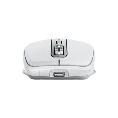 Mouse Logitech MX Anywhere 3S Bluetooth/Wireless 8K USB-C Pale Grey - 910-006933 - imagen 4