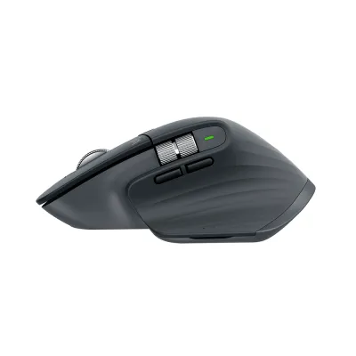 Mouse Logitech MX Ergo S Advanced Trackball Wireless Bolt/Bluetooth USB-C Black - 910, PN 910-007261 - imagen 4