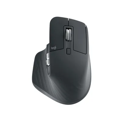 Mouse Logitech MX Ergo S Advanced Trackball Wireless Bolt/Bluetooth USB-C Black - 910, PN 910-007261 - imagen 5