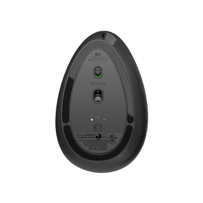 Mouse Logitech MX Vertical Advanced Ergonomic Wireless/Bluetooth USB-C Black - 910-00, PN 910-005449 - imagen 5