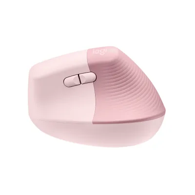 Mouse Logitech Lift Vertical Ergonomic Wireless/BT Rose - 910-006472 - imagen 3