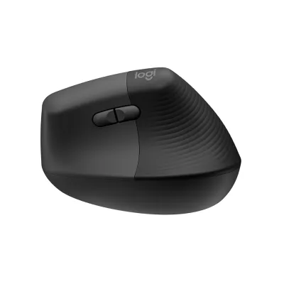 Mouse Logitech Lift Vertical Wireless/BT Black -p - 910-006466 - imagen 3