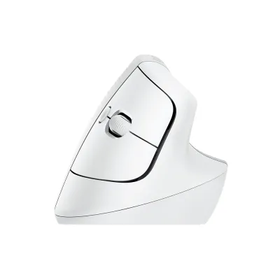 Mouse Logitech Lift Vertical Ergonomic Wireless/BT White - 910-006469 - imagen 2