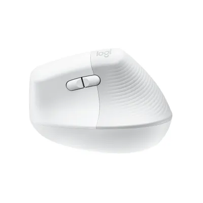 Mouse Logitech Lift Vertical Ergonomic Wireless/BT White - 910-006469 - imagen 3