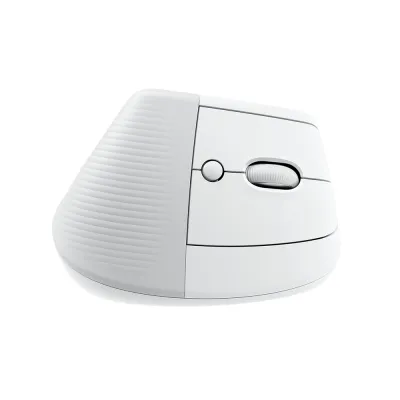 Mouse Logitech Lift Vertical Ergonomic Wireless/BT White - 910-006469 - imagen 4