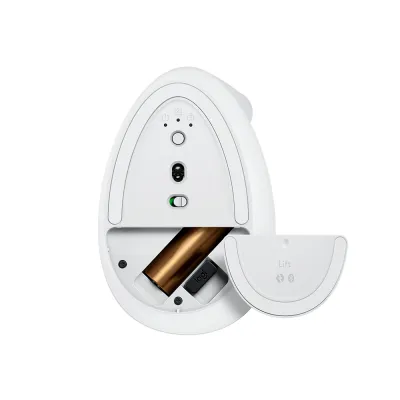 Mouse Logitech Lift Vertical Ergonomic Wireless/BT White - 910-006469 - imagen 5