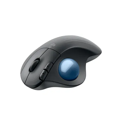 Mouse Logitech Ergo M575S Trackball Silent Wireless Bolt/Bluetooth USB-A Black - 910, PN 910-007031 - imagen 2