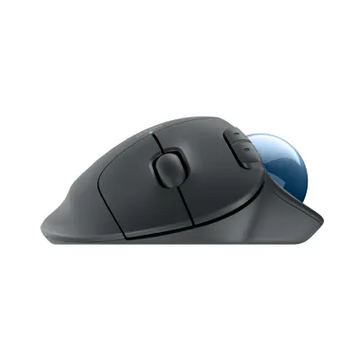 Mouse Logitech Ergo M575S Trackball Silent Wireless Bolt/Bluetooth USB-A Black - 910, PN 910-007031 - imagen 3