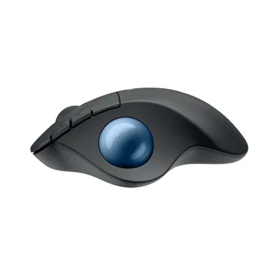 Mouse Logitech Ergo M575S Trackball Silent Wireless Bolt/Bluetooth USB-A Black - 910, PN 910-007031 - imagen 4