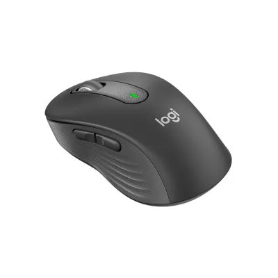 Mouse Logitech Signature M650 Silent Large Wireless/Bluetooth Black - 910-006231 - imagen 2