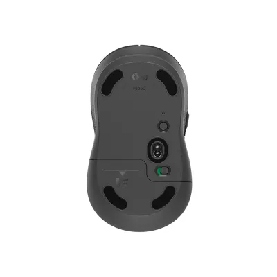 Mouse Logitech Signature M650 Silent Large Wireless/Bluetooth Black - 910-006231 - imagen 5