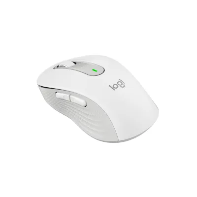 Mouse Logitech Signature M650 Silent Wireless/Bluetooth White - 910-006252 - imagen 2