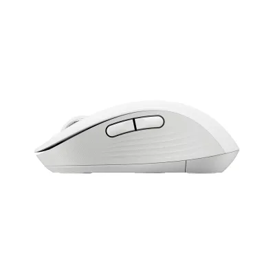 Mouse Logitech Signature M650 Silent Wireless/Bluetooth White - 910-006252 - imagen 3