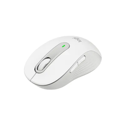 Mouse Logitech Signature M650 Silent Wireless/Bluetooth White - 910-006252 - imagen 4