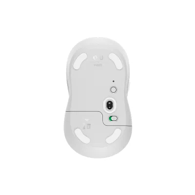 Mouse Logitech Signature M650 Silent Wireless/Bluetooth White - 910-006252 - imagen 5