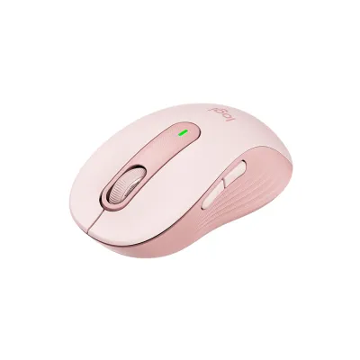 Mouse Logitech Signature M650 Silent Wireless/Bluetooth Rose - 910-006251 - imagen 2