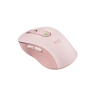 Mouse Logitech Signature M650 Silent Wireless/Bluetooth Rose - 910-006251 - imagen 4