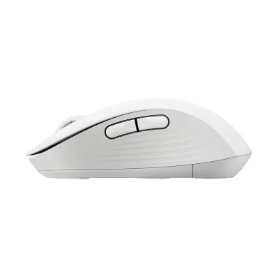Mouse Logitech Signature M650 Silent Large Wireless/Bluetooth White - 910-006233 - imagen 3