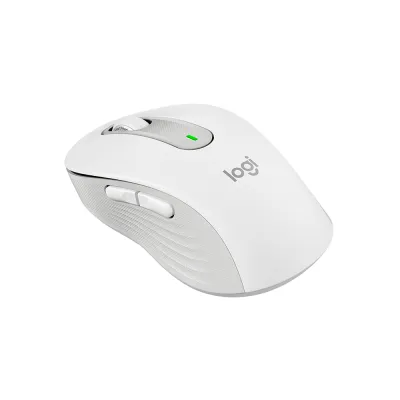 Mouse Logitech Signature M650 Silent Large Wireless/Bluetooth White - 910-006233 - imagen 4