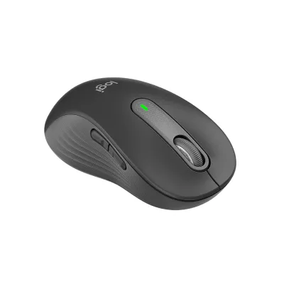 Mouse Logitech Signature M650 Silent Large Left Wireless/Bluetooth Black - 910-006234 - imagen 2