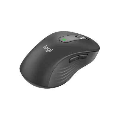 Mouse Logitech Signature M650 Silent Large Left Wireless/Bluetooth Black - 910-006234 - imagen 3