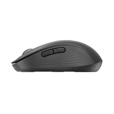 Mouse Logitech Signature M650 Silent Large Left Wireless/Bluetooth Black - 910-006234 - imagen 4