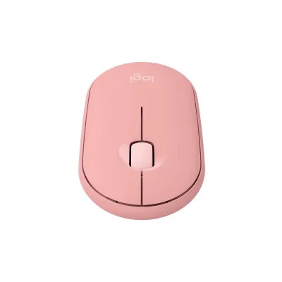 Mouse Logitech Pebble 2 M350S Bluetooth/Wireless Rose - 910-007048
