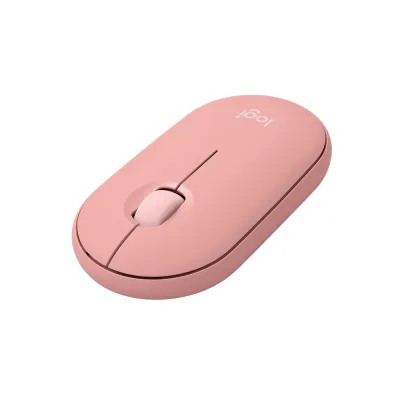 Mouse Logitech Pebble 2 M350S Bluetooth/Wireless Rose - 910-007048