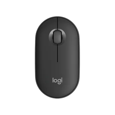 Mouse Logitech Pebble 2 M350S Bluetooth/Wireless Graphite - 910-007049