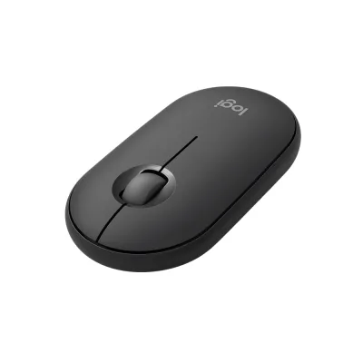 Mouse Logitech Pebble 2 M350S Bluetooth/Wireless Graphite - 910-007049