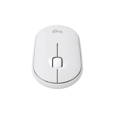 Mouse Logitech Pebble 2 M350S Bluetooth/Wireless White - 910-007047 - imagen 2