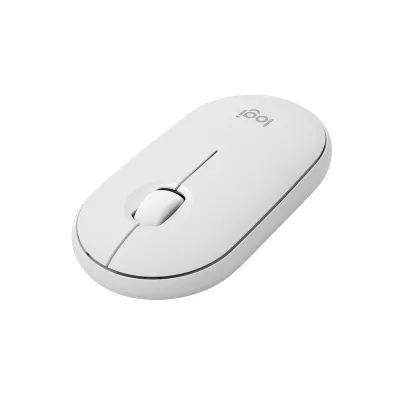 Mouse Logitech Pebble 2 M350S Bluetooth/Wireless White - 910-007047 - imagen 3