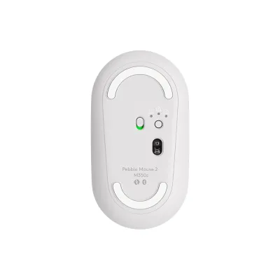 Mouse Logitech Pebble 2 M350S Bluetooth/Wireless White - 910-007047 - imagen 5