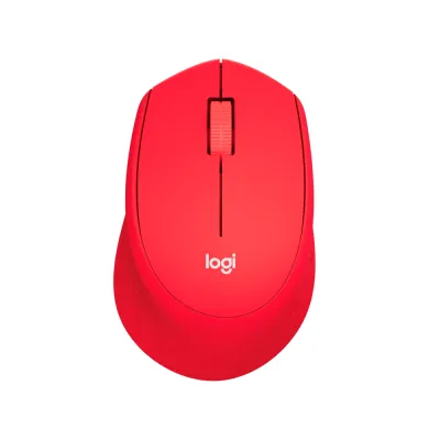 Mouse Logitech M280 Wireless Red - 910-004286