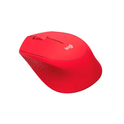 Mouse Logitech M280 Wireless Red - 910-004286 - imagen 3