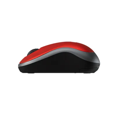 Mouse Logitech M185 Wireless Red - 910-003635 - imagen 2