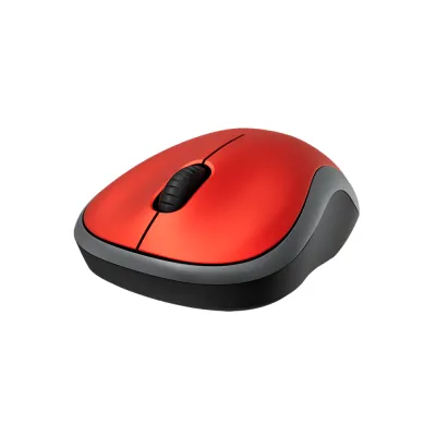 Mouse Logitech M185 Wireless Red - 910-003635 - imagen 3