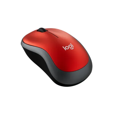 Mouse Logitech M185 Wireless Red - 910-003635 - imagen 4