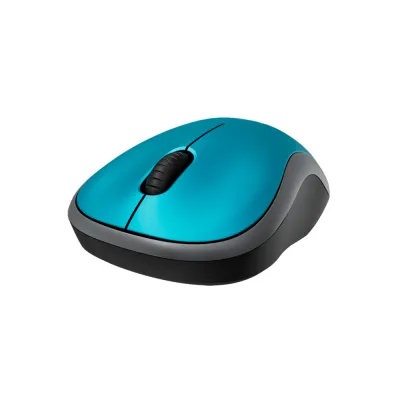Mouse Logitech M185 Wireless Blue - 910-003636 - imagen 3