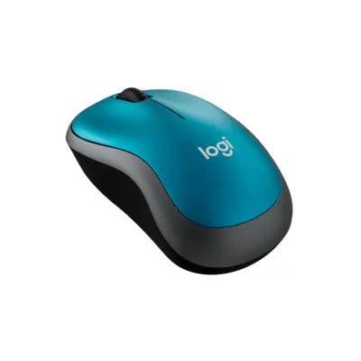 Mouse Logitech M185 Wireless Blue - 910-003636 - imagen 4