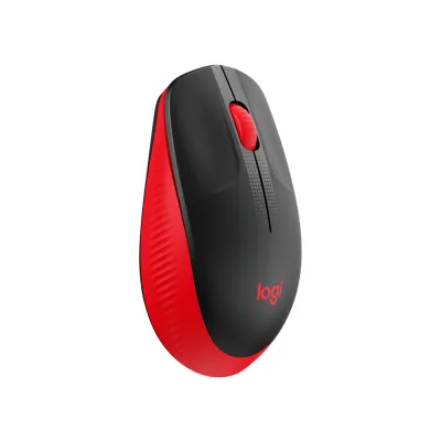 Mouse Logitech M190 Wireless Full-size Red - 910-005904 - imagen 2