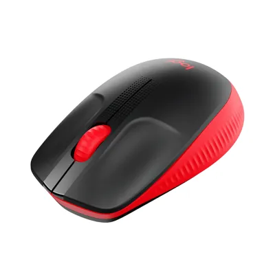 Mouse Logitech M190 Wireless Full-size Red - 910-005904 - imagen 3