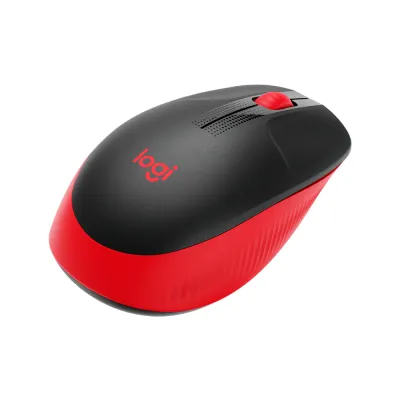 Mouse Logitech M190 Wireless Full-size Red - 910-005904 - imagen 4